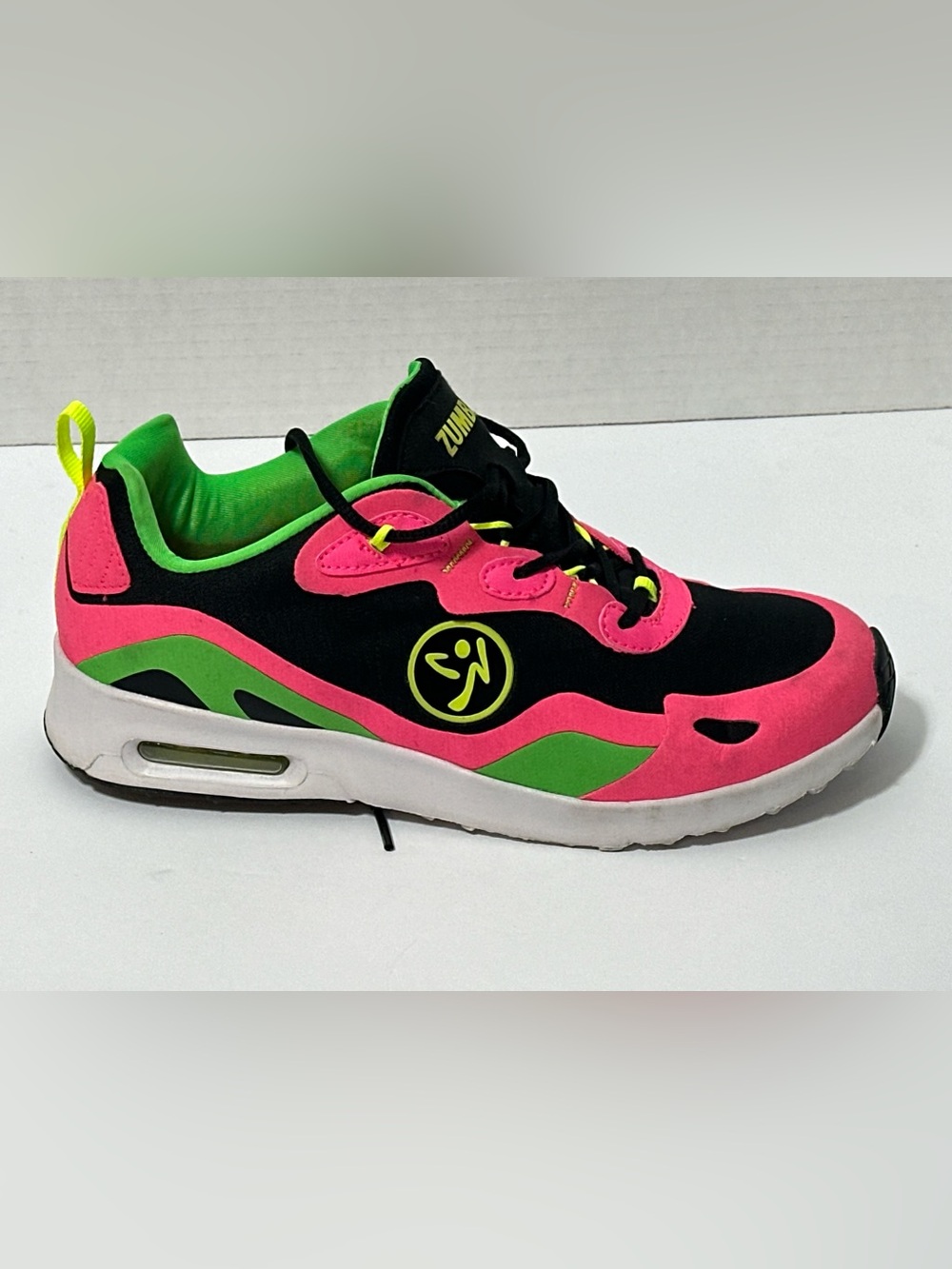 Nike Air Max x Zumba Sneakers – Black / Hot Pink / Neon Green